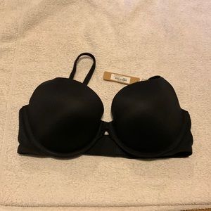 SKIMS FITS EVERYBODY T-SHIRT PUSH UP BRA